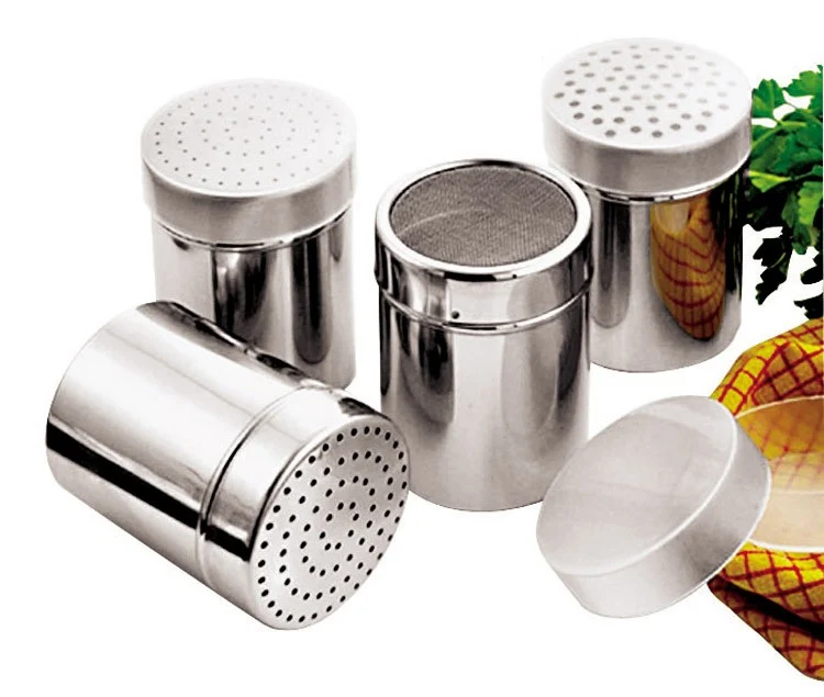 Spargizucchero inox con rete sambonet paderno