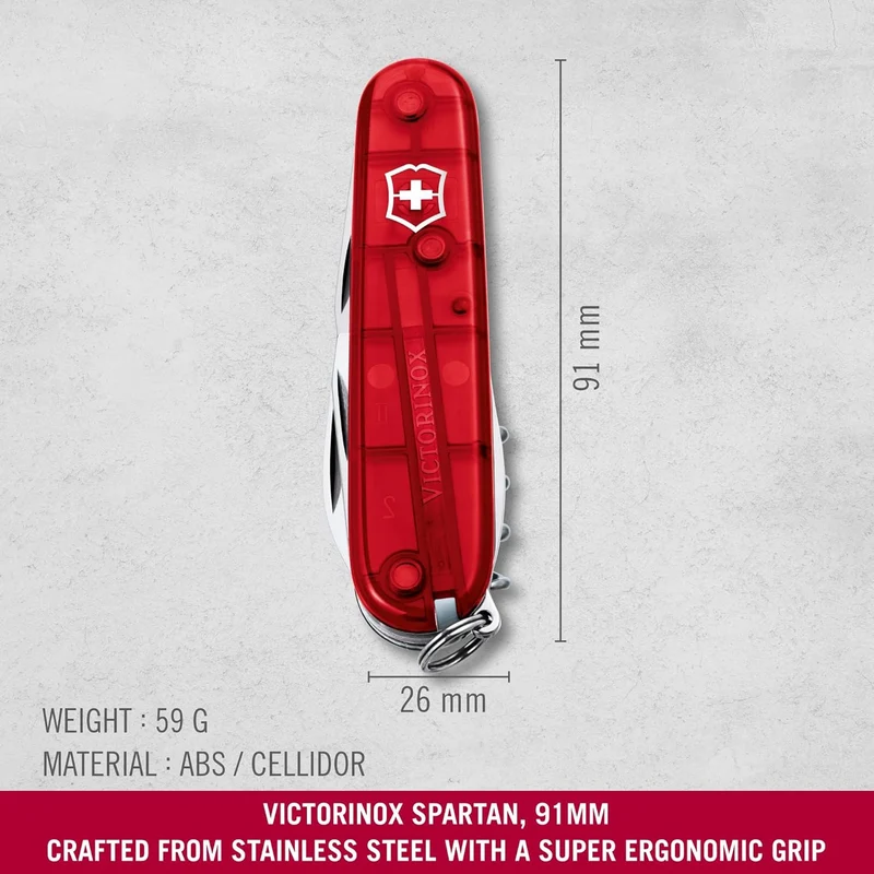 Multiuso Spartan Ruby