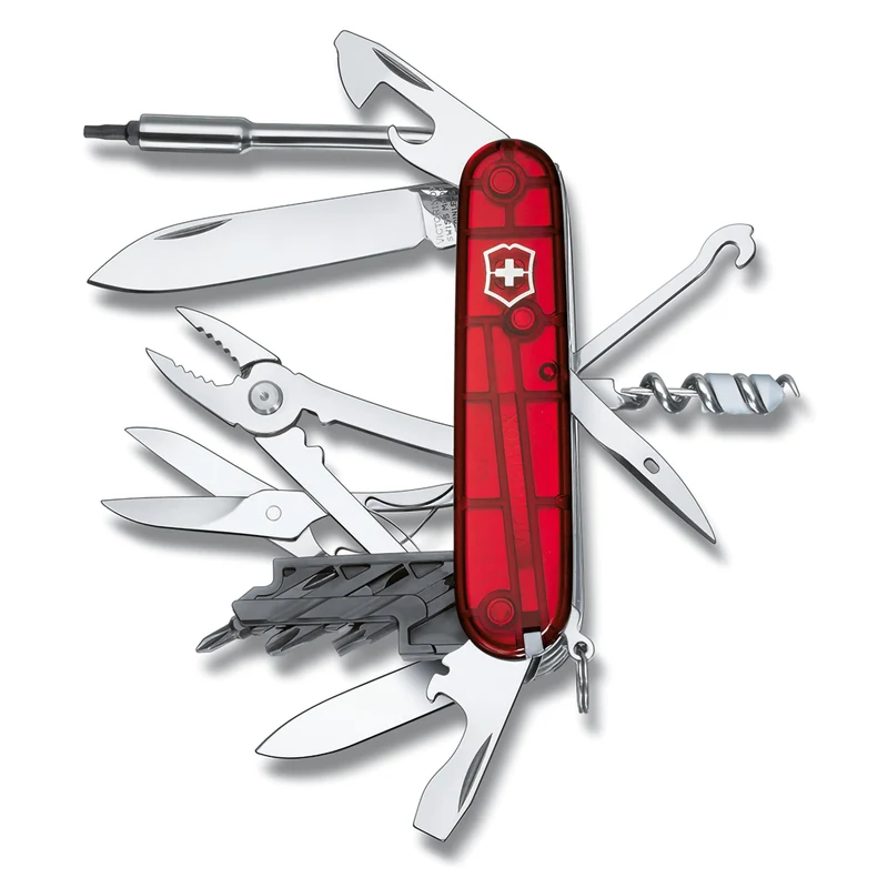 Multiuso - Cybertool M Ruby / Red