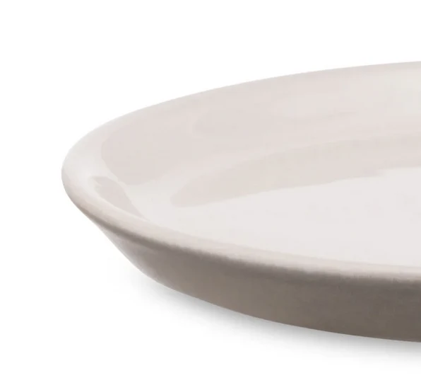 TONALE Piattino - SET 4 pezzi GRIGIO CHIARO
