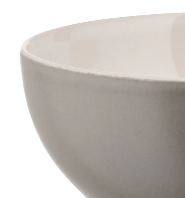 TONALE Coppetta - SET 4 pezzi Grigio Chiaro