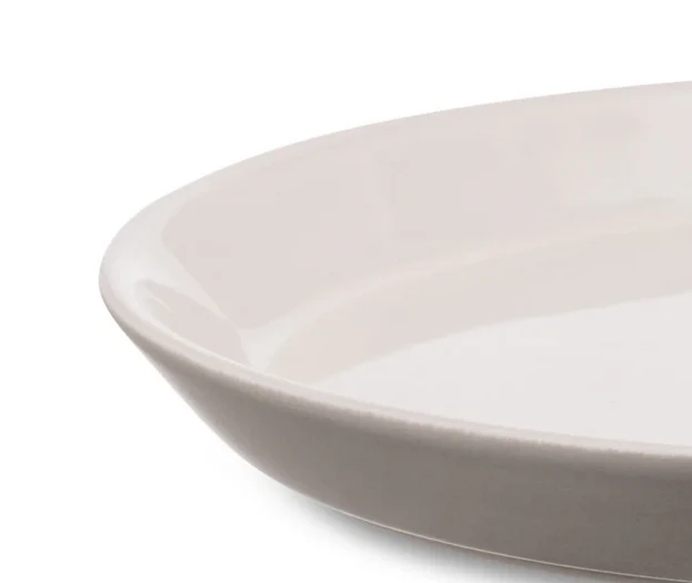 TOANLE Piatto Da Dessert - SET 4 pezzi Grigio Chiaro