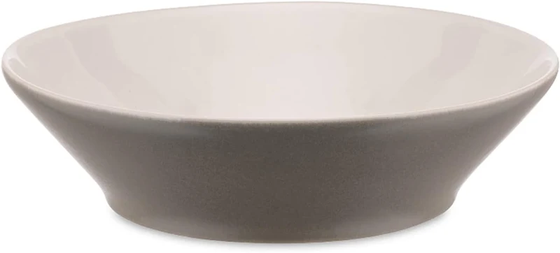 TONALE Piatto fondo - SET 4 pezzi Grigio Chiaro
