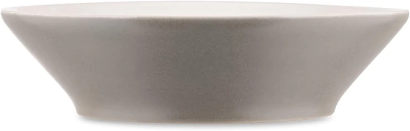 TONALE Piatto fondo - SET 4 pezzi Grigio Chiaro
