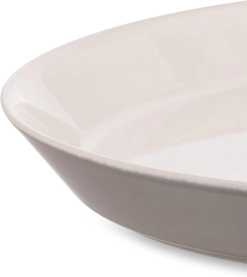 Tonale - Piatto Piano / Set 4 pezzi - Grigio Chiaro