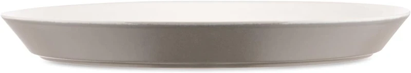 Tonale - Piatto Piano / Set 4 pezzi - Grigio Chiaro