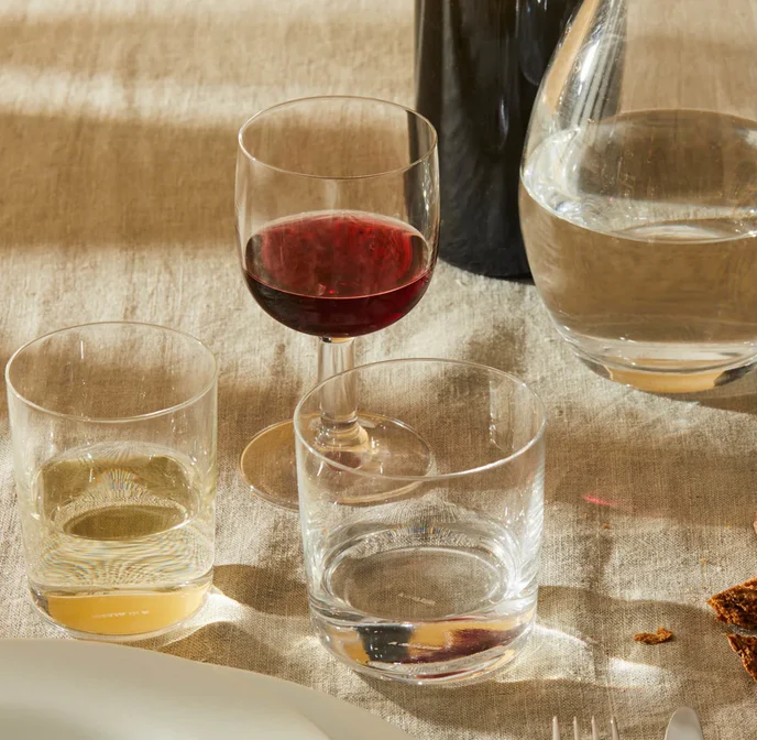 Glass Family - Bicchiere per acqua / Set 4 pezzi