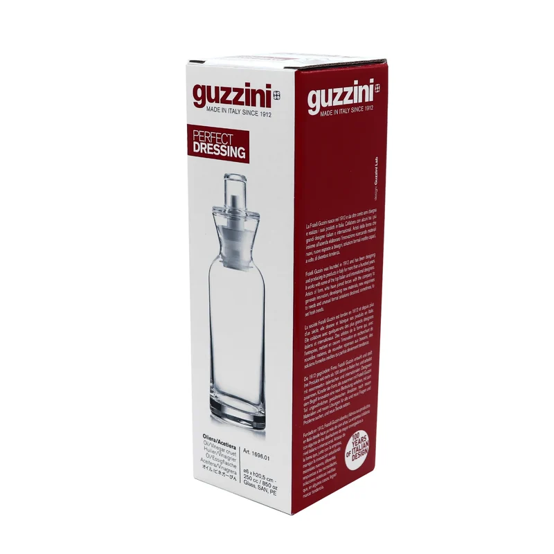 OLIERA / ACETIERA - In vetro trasparente 250 cc