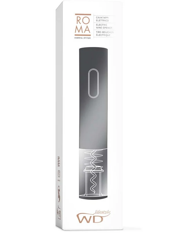 Apribottiglie elettrico - Nero opaco