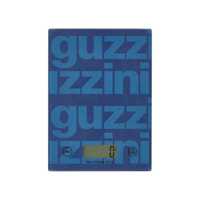 Bilancia Da Cucina - Rettangolare In Vetro / Label