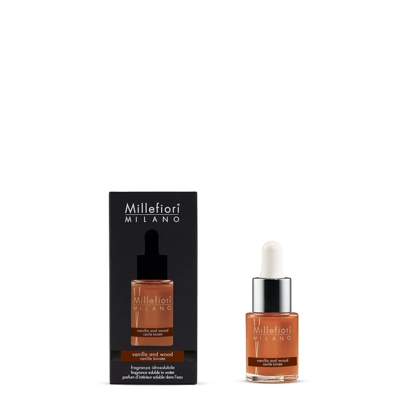 Fragranza Idrosolubile - 15ml / Vanilla & Wood