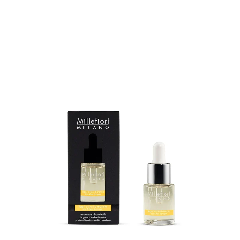 Fragranza Idrosolubile - 15ml / Legni E Fiori D'Arancio