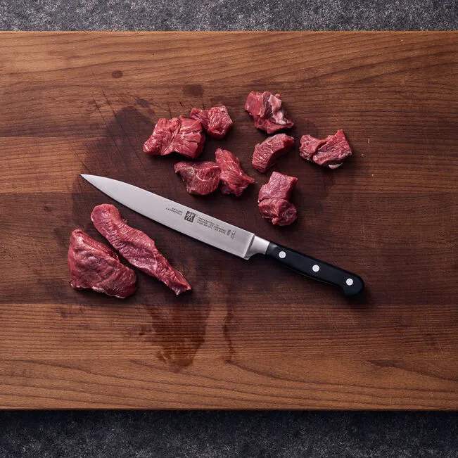 Coltello da carne liscio - 20 cm