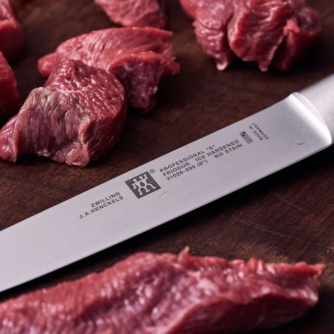 Coltello da carne liscio - 20 cm