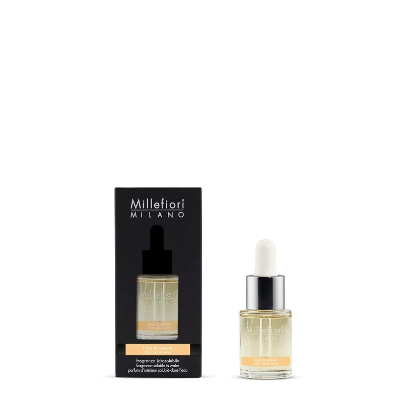 Fragranza Idrosolubile - 15ml / Lime & Vetiver