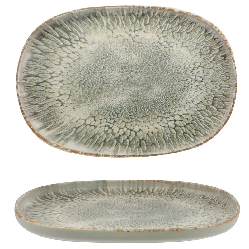 Mesa vassoio ovale dust cm.33x23