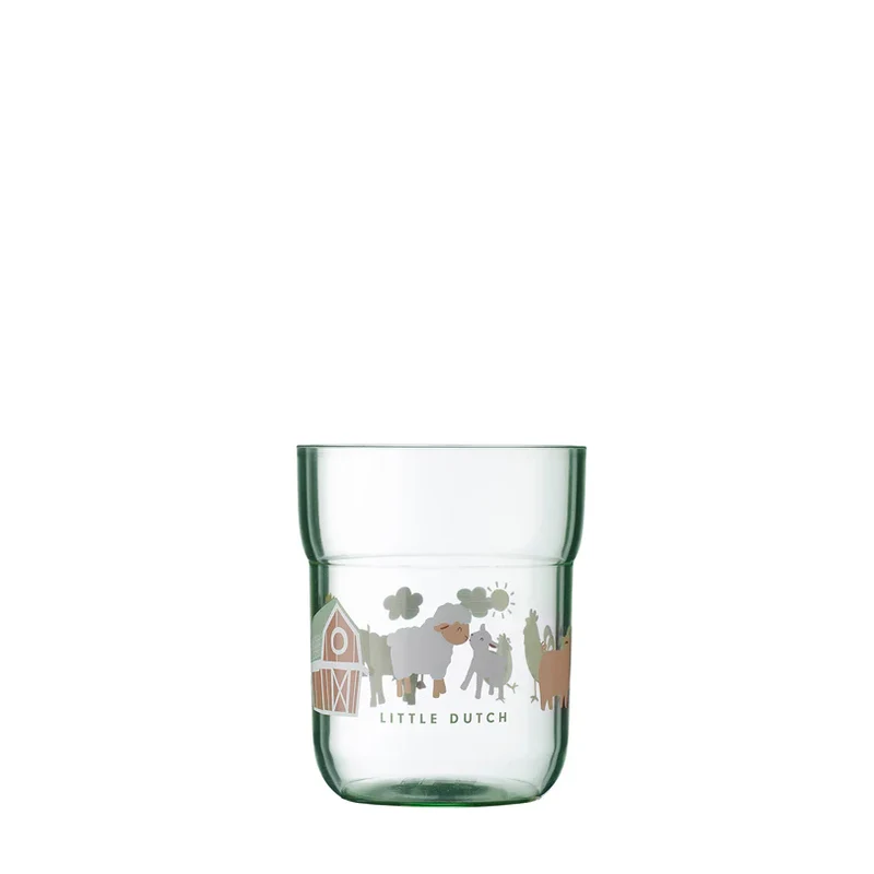 Bicchiere per bambino "Mio - Little Farm" - 250ml