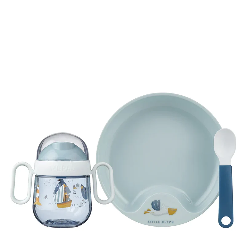 Set 3 Pezzi pappa per neonati "Mio - Sailors Bay"