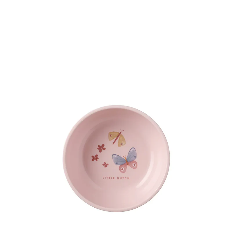 Coppetta alta per bambini "Mio - Flowers & Butterflies"