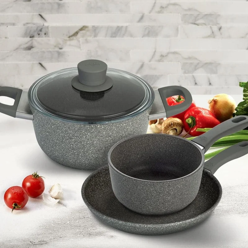 MURANO Set 4 Pezzi