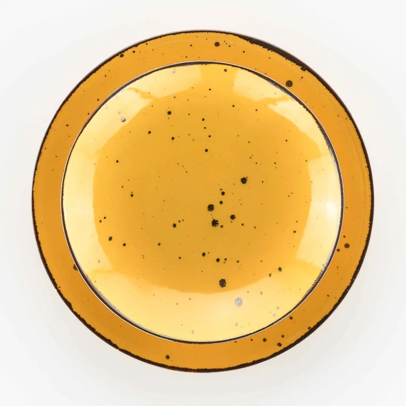 Piatto Fondo 22cm Cottage Yellow