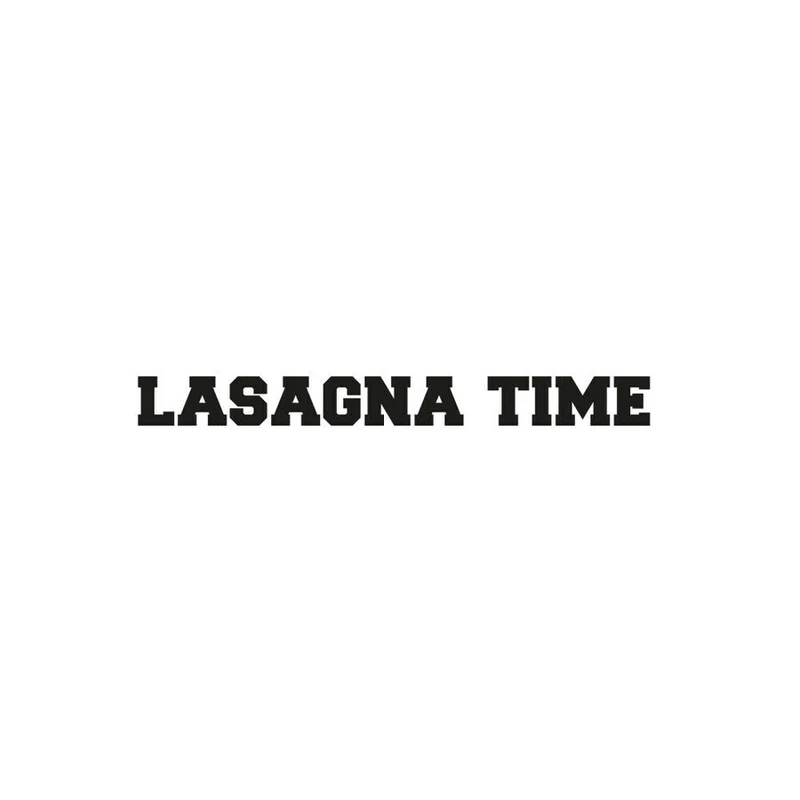 Pirofila Rettangolare " Lasagna time " - 26 cm