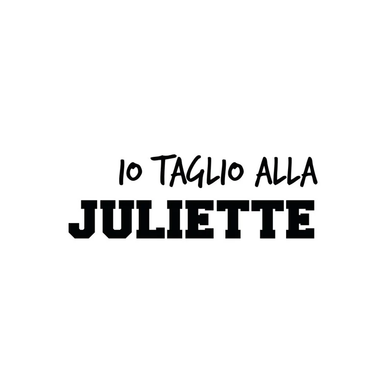 Tagliere 27cm - " io Taglio alla Juliette "
