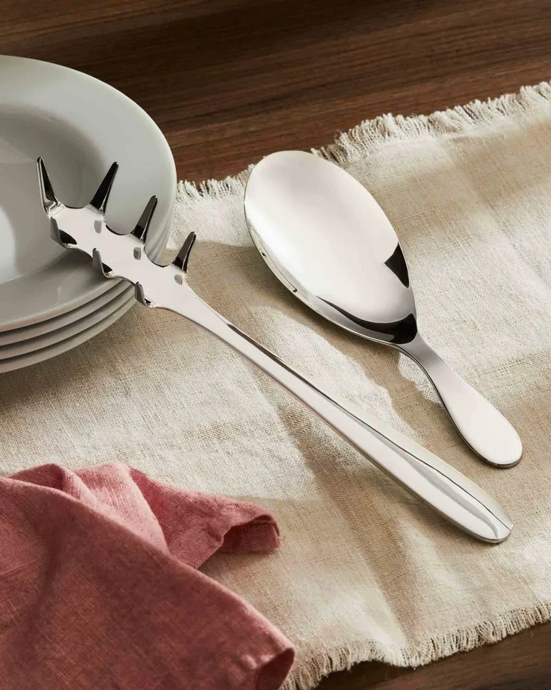 Alessi - eat.it cucchiaio da servizio per risotto - WA10/27