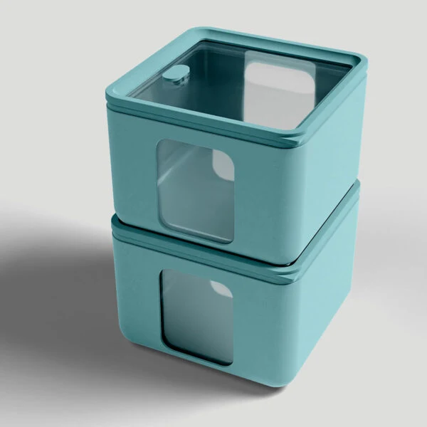 Peek Box Quadro - colore teal