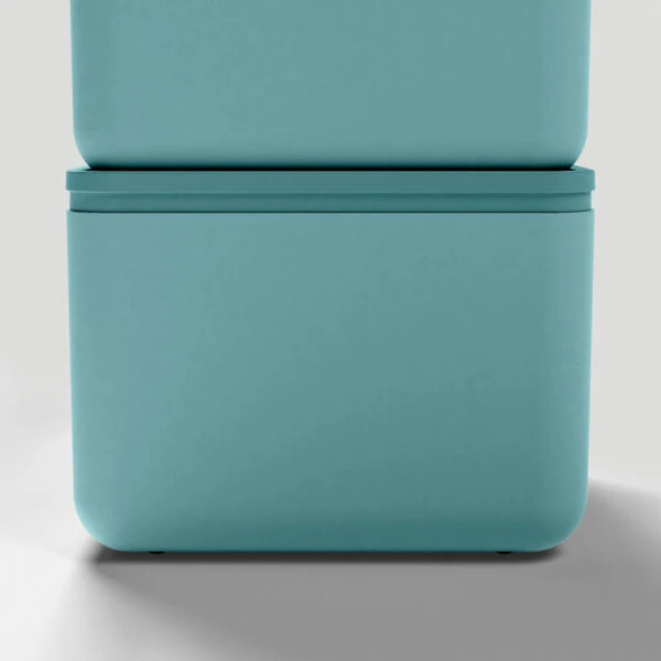 Peek Box Quadro - colore teal