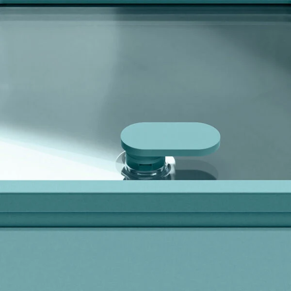 Peek Box Quadro - colore teal