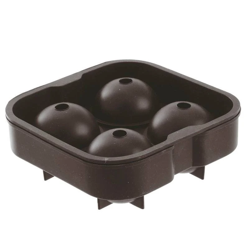 4 Forme - Stampo Sfera Ghiaccio In Silicone