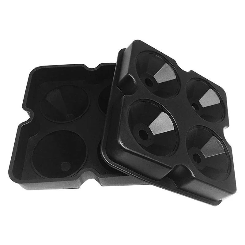4 Forme - Stampo Diamante Ghiaccio In Silicone