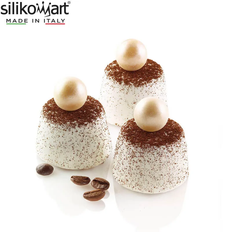 4.5 cm - SQ007 Stampo Mini Muffin In Silicone