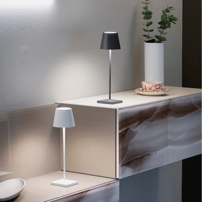 38 cm - Poldina Lampada Da Tavolo
