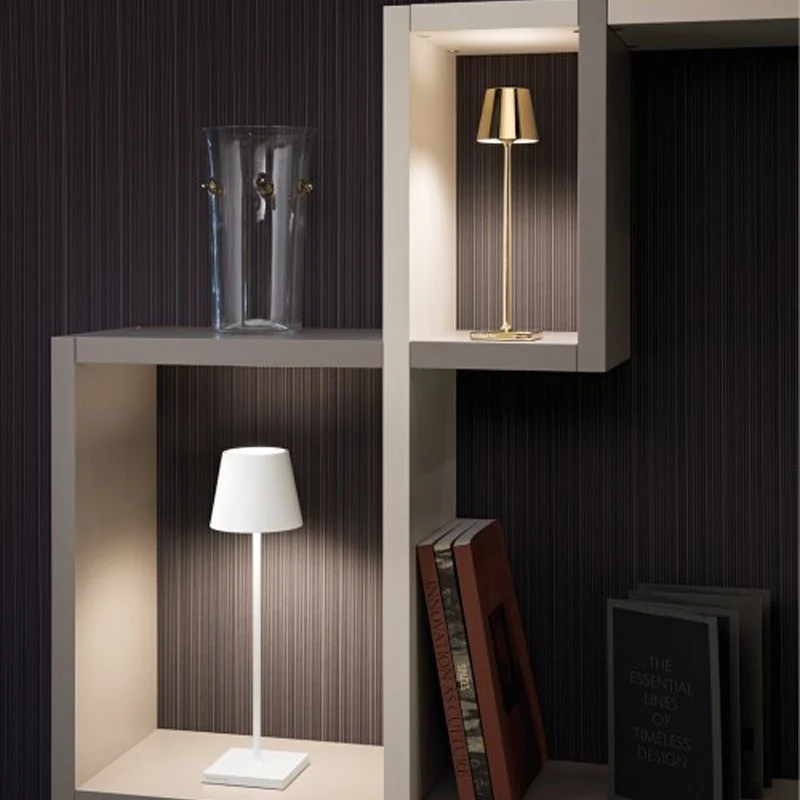 38 cm - Poldina Lampada Da Tavolo