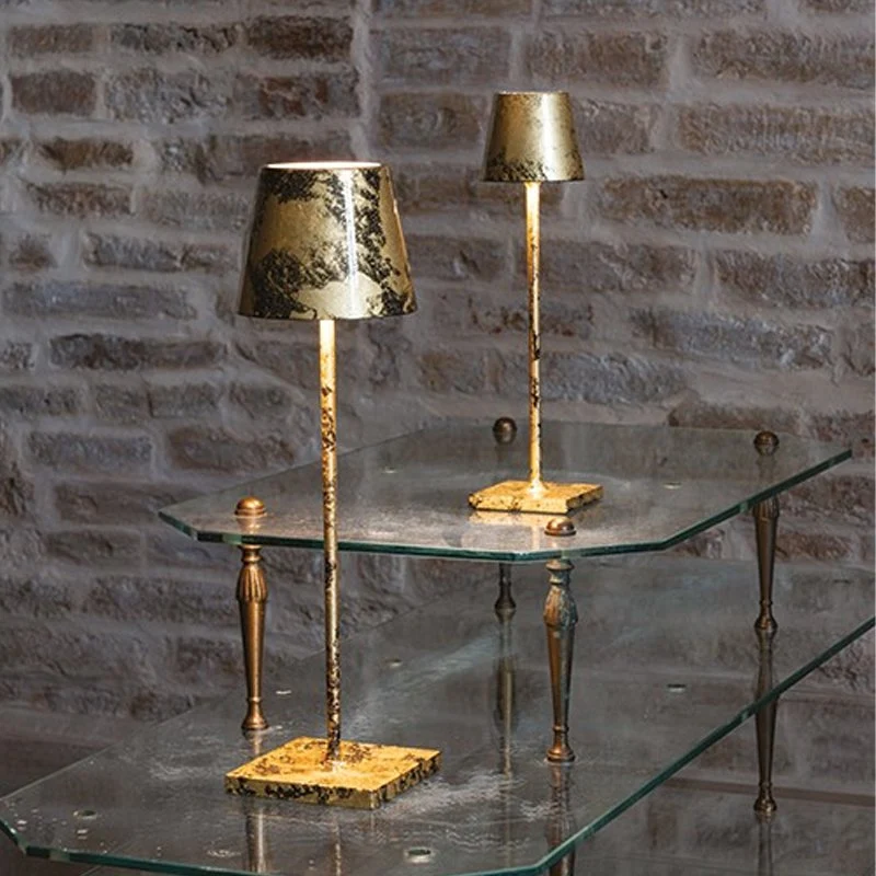 38 cm - Poldina Lampada Da Tavolo