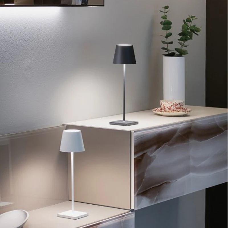 38 cm - Poldina Lampada Da Tavolo