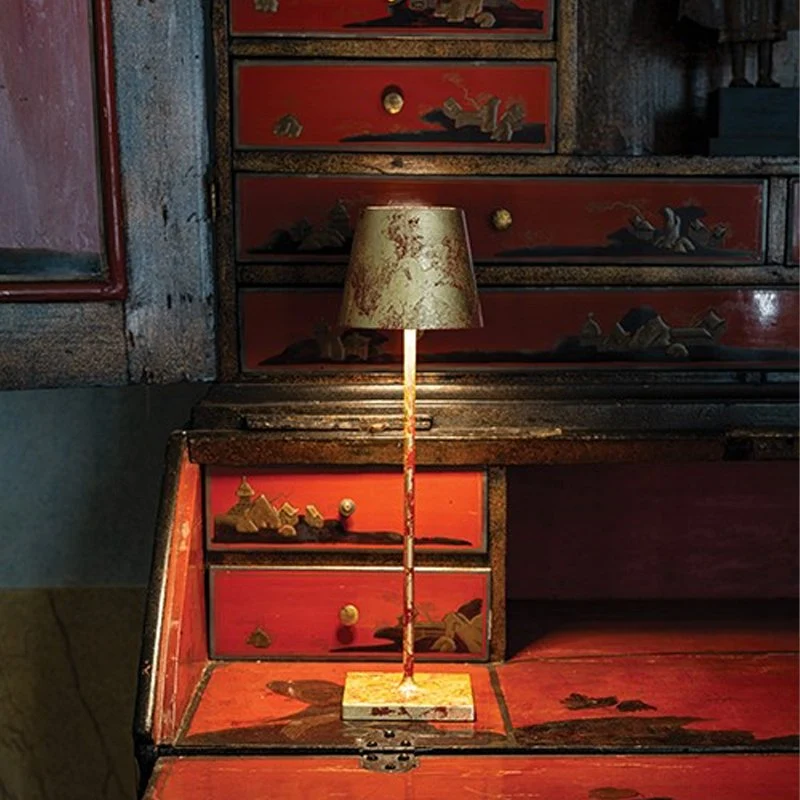38 cm - Poldina Lampada Da Tavolo