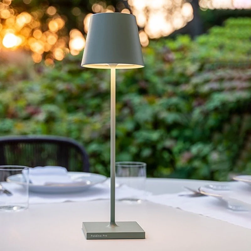 38 cm - Poldina Lampada Da Tavolo