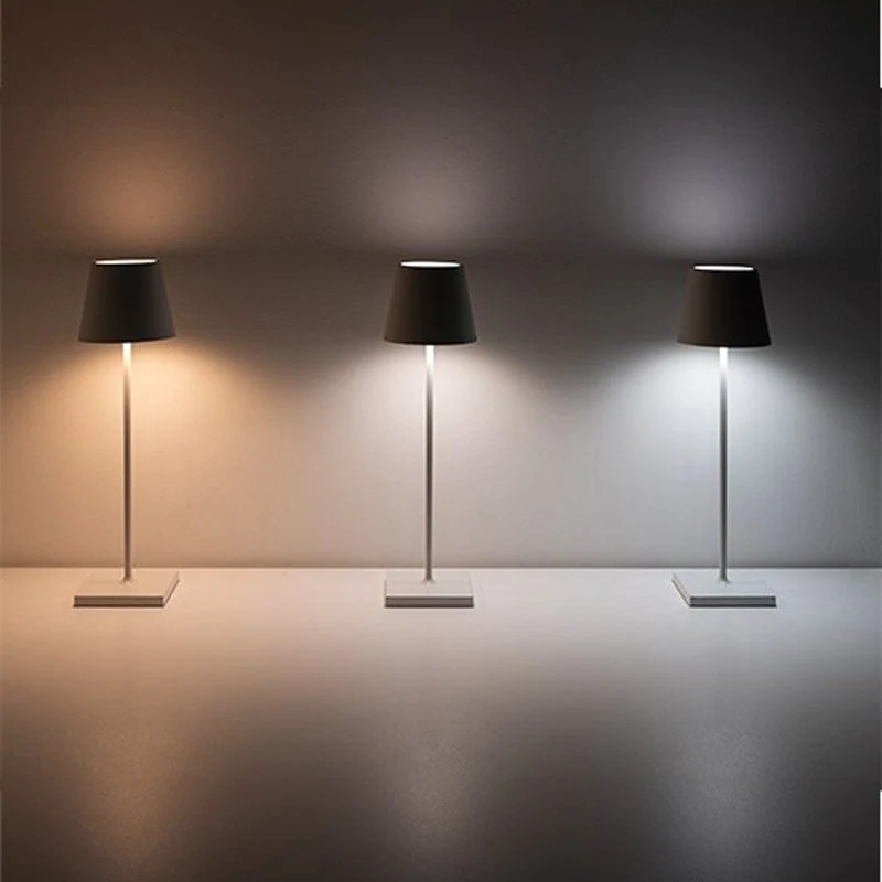 38 cm - Poldina Lampada Da Tavolo