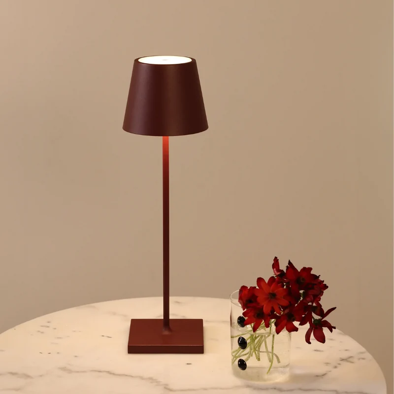 38 cm - Poldina Lampada Da Tavolo