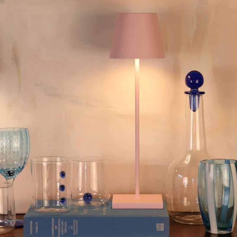 38 cm - Poldina Lampada Da Tavolo