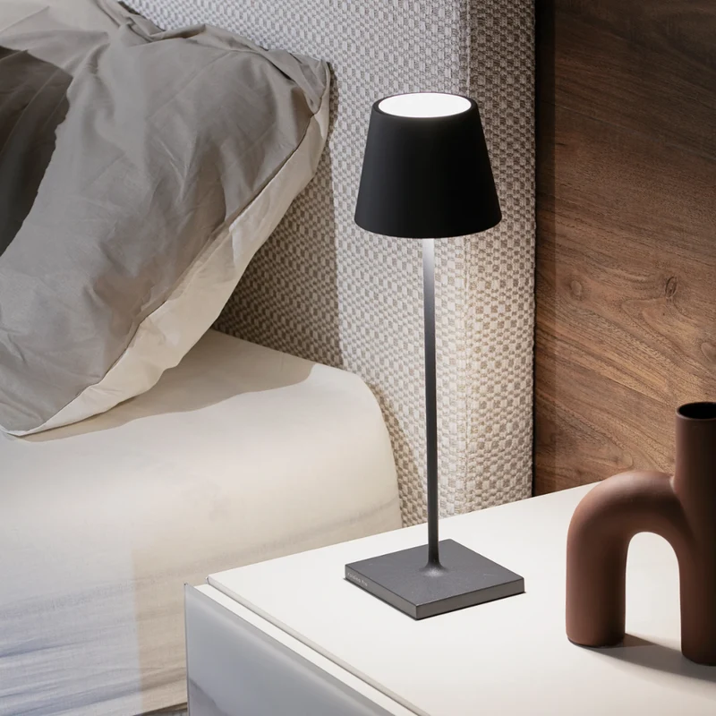 38 cm - Poldina Lampada Da Tavolo