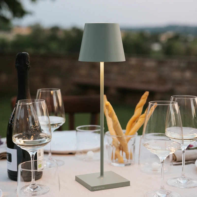 38 cm - Poldina Lampada Da Tavolo