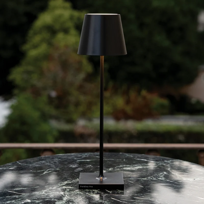 38 cm - Poldina Lampada Da Tavolo