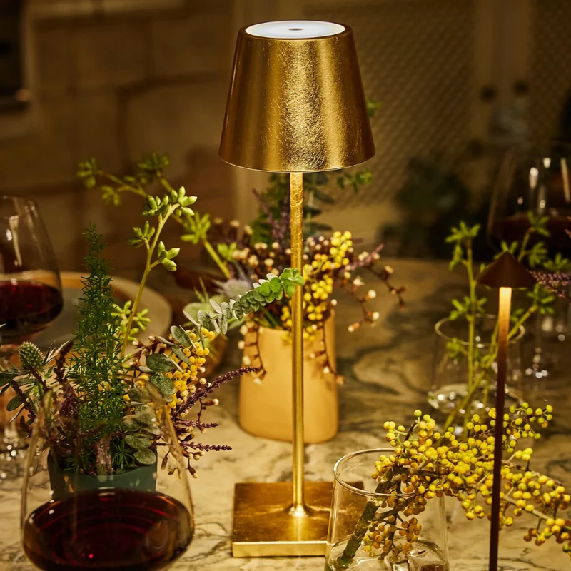 38 cm - Poldina Lampada Da Tavolo