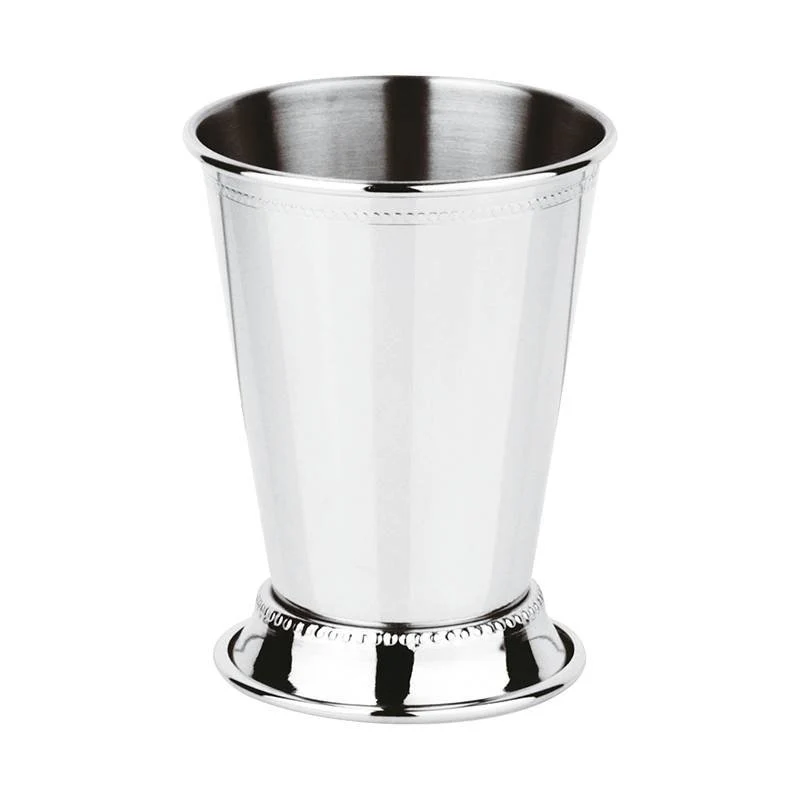 38 cl - Mint Julep Bicchiere Cocktail In Acciaio Inox