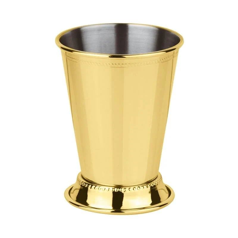 38 cl - Mint Julep Bicchiere Cocktail In Acciaio Inox