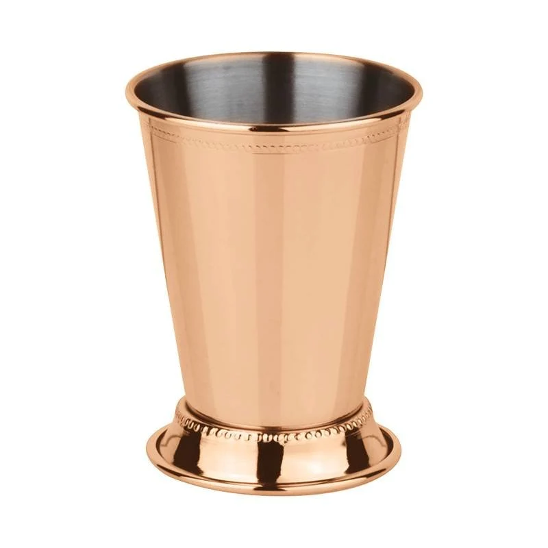 38 cl - Mint Julep Bicchiere Cocktail In Acciaio Inox